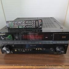Pioneer Elite VSX-80,  7-Channel AV Receiver With Remote. 4K, HDMI-2.0