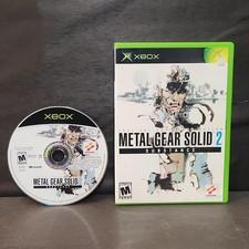 Metal Gear Solid 2 Substance Xbox Game
