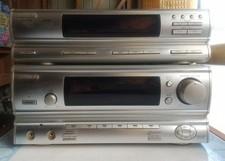 SANSUI A-5N Integrated Amplifier + T-7N Tuner Vintage Stereo Set Power On Tested