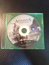 Assassin's Creed III PS3 Sony PlayStation 3 Game