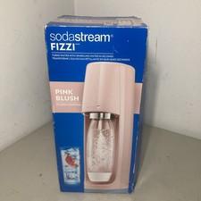 SodaStream Fizzi - Electric Sparkling CO2 Water Maker Pink Blush RARE New Unused