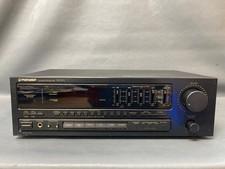 Pioneer SX-201 2-Channel AM/FM Stereo Receiver with Graphic Equalizer NO REMOTE