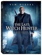 The Last Witch Hunter [DVD] White 