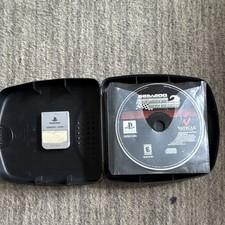Sony PlayStation Game Disc Lot with Memory Card - Racing, Action, Sports, Arcade