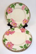 Franciscan Desert Rose Salad Luncheon Plates 7 3/4" England - Set of 4