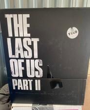 The Last of Us Part II 2 Collector's Edition Sony Playstation PS4 Complete Set