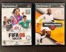 Playstation 2, Game Bundle, Fifa 06, WinningEleven8