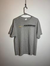 Chevrolet Performance Corvette Camaro Racing Graphic Tee Gray XL Jerzees