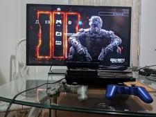 PlayStation 3 PS3 FAT 1 TB CECHE01 Backward Compatible Bundle! WORKS 100%!
