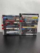 PS3 Game Lot Bundle PlayStation 3 Mixed Titles Tested & Working