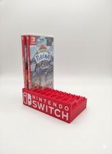 Nintendo Switch Game Case Holder –Stand Rack – Organizer for 10 Switch Games