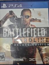 ps4 game battlefield hardline deluxe edition rated M exciting battles tested