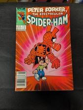 Peter Porker Spider-Ham #15 Marvel Comic May 1986 Star Comics Vintage