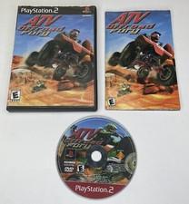 ATV Offroad Fury (Playstation 2) *Black Label & CIB* Games