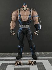 McFarlane DC Bane vs Knightfall Batman Megafig Bane Blue Action Figure