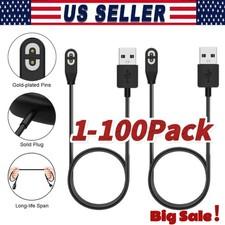 Magnetic Charging Cable Cord for After-Shokz Aeropex Open Run/Comm Headphone Lot