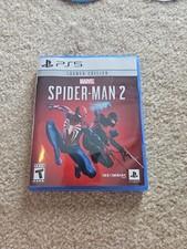 Spider-Man 2 Launch Edition *case/insert ONLY* Sony PS5 Playstation 5