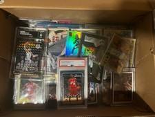 Huge Basketball & Football Card Lot,50 Card Lot,Guaranteed  HOF And Rookies