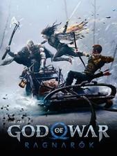 God of War Ragnarok Video Game Poster Kratos and Atreus Wall Art Print