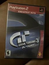 Gran Turismo 3 A-Spec Greatest Hits Sony PlayStation 2 Complete CIB