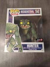 FUNKO POP! HUNTER #160 6 INCH GAMESTOP EXCLUSIVE RESIDENT EVIL GAMES