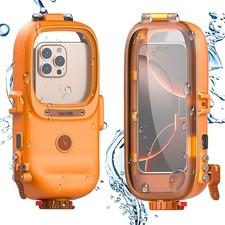 49ft Underwater Diving Waterproof Bluetooth Phone Case Cover for iPhone/Samsung