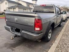 "🔥 Silver Dodge Ram 1500 4x4 Quad Cab Beast! $5500 Spokane" 2009 225,000 Millas