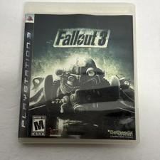 Fallout 3 (Sony PlayStation 3, 2008)