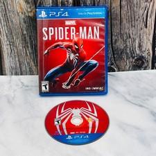 Marvel's Spider-Man (PlayStation 4, 2018 Game) Insomniac Scratch Free