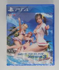 Dead or Alive Xtreme 3: Scarlet (ENGLISH / ASIA) (PS4 / Playstation 4)  NEW