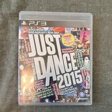 Ubisoft Just Dance 2015 PS3 Music & Dance Multiplayer Manual Included 2014