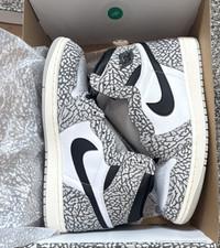 Nike Air Jordan 1 Retro High NEVER WORN White Cement DZ5485-052