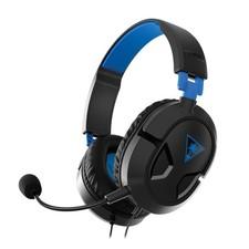 Turtle Beach Recon 50 Wired Gaming Headset Microphone for PS5 PS4 Black Blue