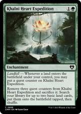 Khalni Heart Expedition - Commander Masters CMM - Common - MTG Magic Pack fresh