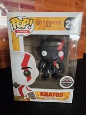 Funko Pop! Vinyl: God of War Kratos Black GameStop Exclusive #25