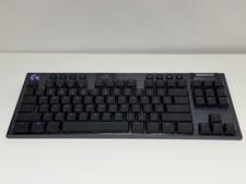 Logitech G915 TKL Lightspeed RGB Mechanical Gaming Keyboard - Tactile - Black