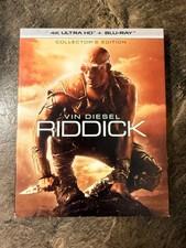 Riddick [New 4K UHD + Blu-ray] Collector's Ed, Sign Language w/Slipcase