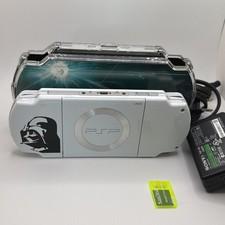 Sony PlayStation PSP-2001 Limited Edition Darth Vader SD Case Power New Battery