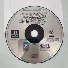Destruction Derby 2 (Sony PlayStation 1, 1997) Disc Only