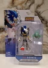 Sonic The Hedgehog Comic Collection METAL VIRUS SONIC Figure Jakks Pacific