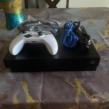 Microsoft Xbox One X  1TB Console - Black