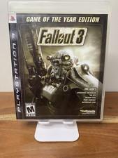 Fallout 3 - Game of the Year Edition - PlayStation 3 - CIB - Tested & Works