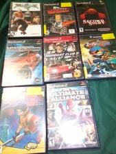 PS2 Game Bundle 7 Games Working Good Tested PlayStation 2