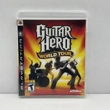 Guitar Hero World Tour (PS3) Tested & Working|Excellent|1 YR Warranty|Free Ship