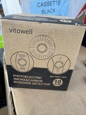 Vitowell Combo Smoke & Carbon Monoxide Detectors New, Alarms, Sirena