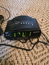 Sony Dream Machine ICF-C218 AM FM Digital Alarm Clock Radio Black C1