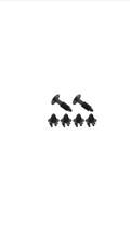 2004 -2014 ford Truck F-150 F-250 F-350 6 Pieces cowl fastener kit
