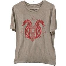 Loot Gaming Official God of War Ragnarok Viking Serpent Norse Mythology TShirt L