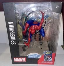 Marvel Spider-Man Action Figure McFarlane Toys 1:6th Comic Book 12" Statue