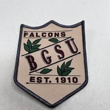 Vintage c 1990s BGSU BOWLING GREEN STATE UNIVERSITY FALCONS Patch (Ohio) M017